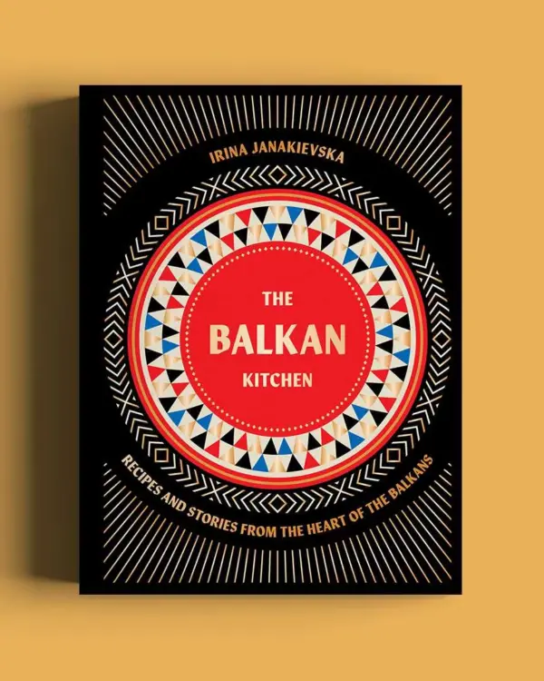 Buchumschlag "The Balkan Kitchen" von Irina Janakievska