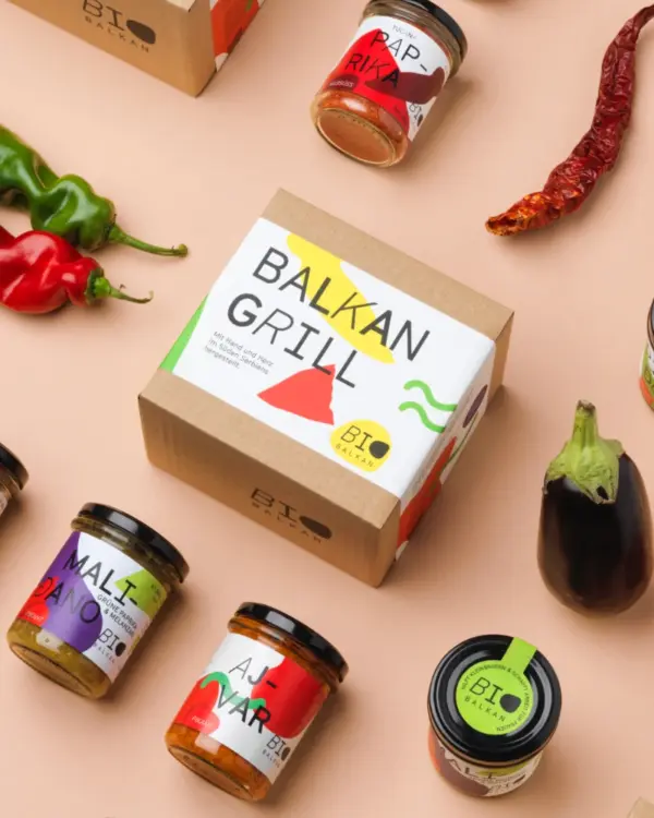 Balkan Grill Bundle von BioBalkan