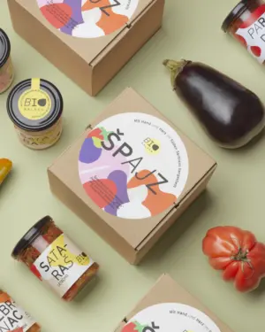 Špajz, ein Bundle mit den Mahlzeiten von BioBalkan