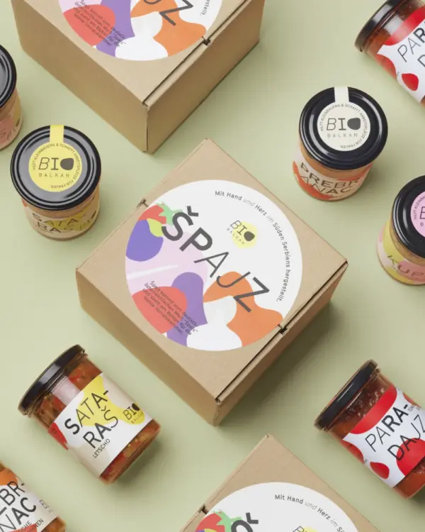 Špajz, ein Bundle mit den Mahlzeiten von BioBalkan