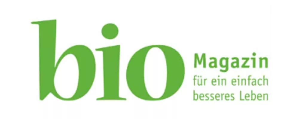 Logo "Bio Magazin"