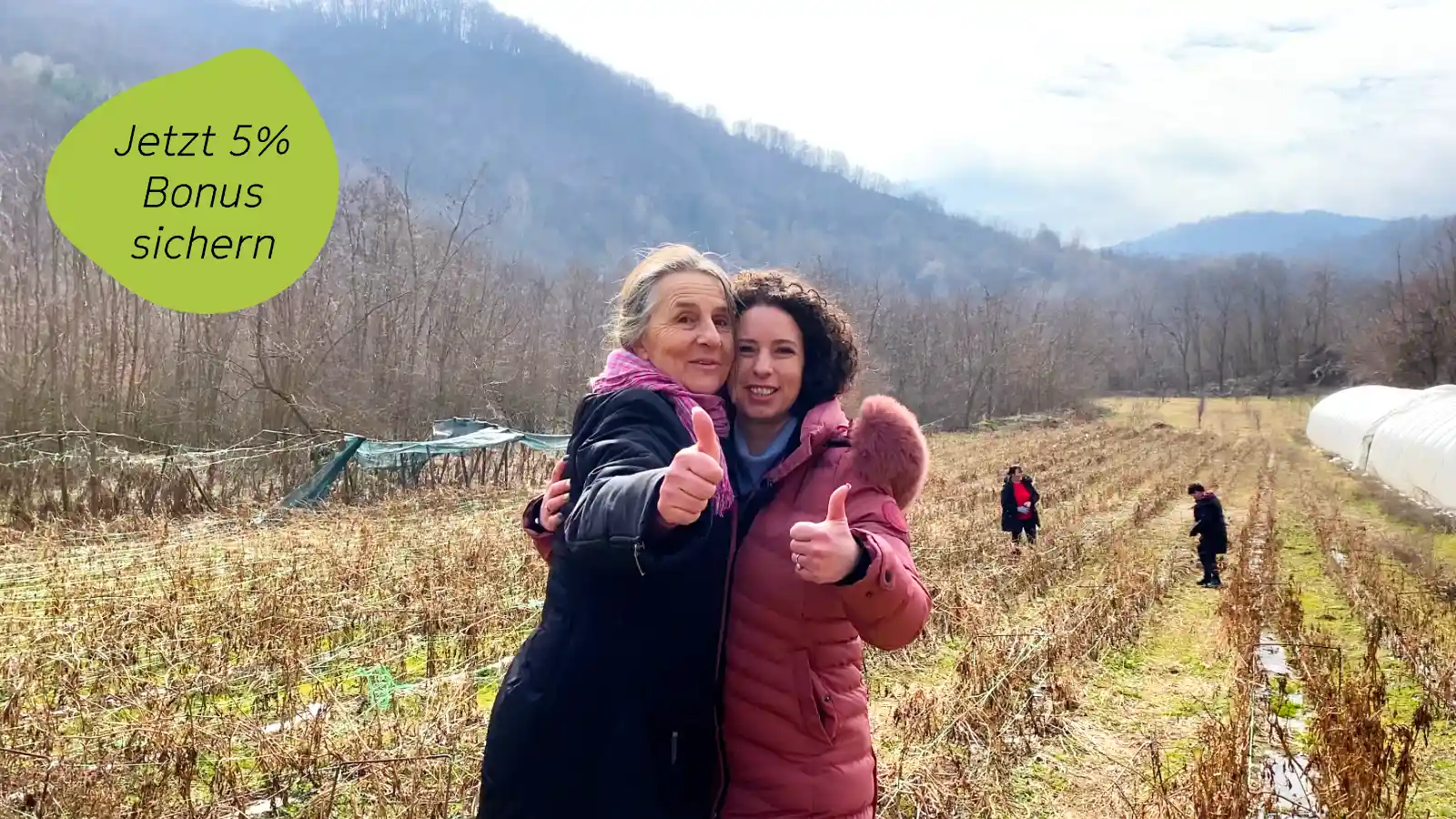 Slobanka und Biljana